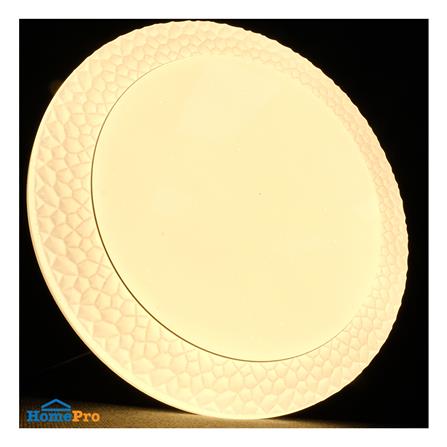 ไฟเพดาน LED SHINING S-CE05000C-101 20 นิ้ว 50 วัตต์ DAYLIGHT/COOL WHITE/WARM WHITE สีขาว_6