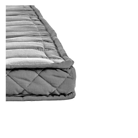 แผ่นรองนอน 3.5 ฟุต LOTUS SILVER SKY สีเทาเข้ม_2