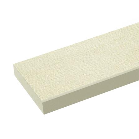 ไม้พื้น DURAONE ลายเสี้ยนพลัส 15x300x2.5 ซม. สีครีม_0