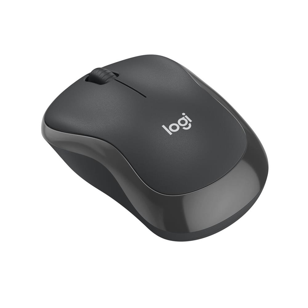 เมาส์ไร้สาย LOGITECH SILENT M240 สีดำ