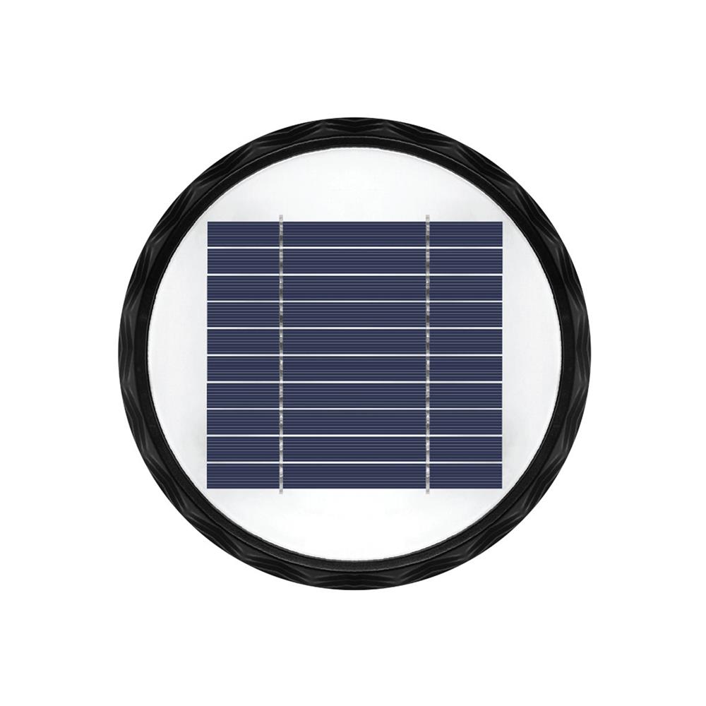 ไฟหัวเสา SOLAR LAMPTAN SPARKLING 40 วัตต์ RGB สีดำ