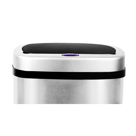 ถังขยะอัจฉริยะ มีล้อ RIN 50 ลิตร สีเงิน_3