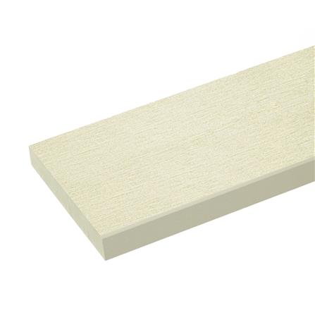 ไม้พื้น DURAONE ลายเสี้ยนพลัส 300x2.5x20 ซม. สีครีม_0