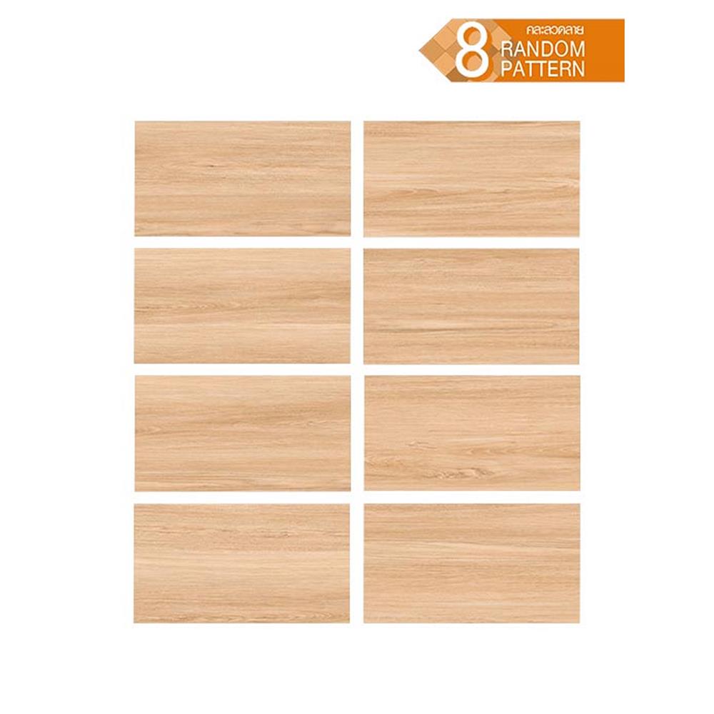 กระเบื้องพื้น 12x24 นิ้ว DURAGRES คาโลเวย์ น้ำตาล A 1.44 ตร.ม.