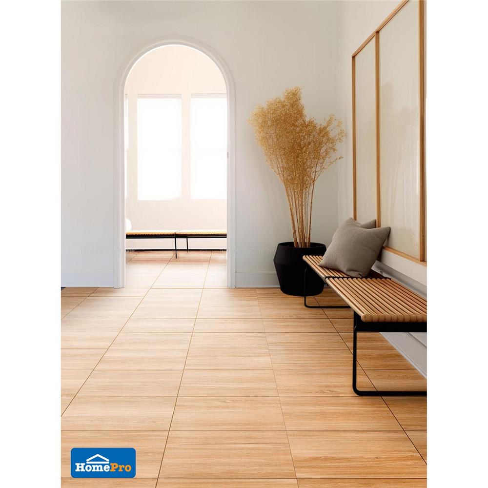 กระเบื้องพื้น 12x24 นิ้ว DURAGRES คาโลเวย์ น้ำตาล A 1.44 ตร.ม.