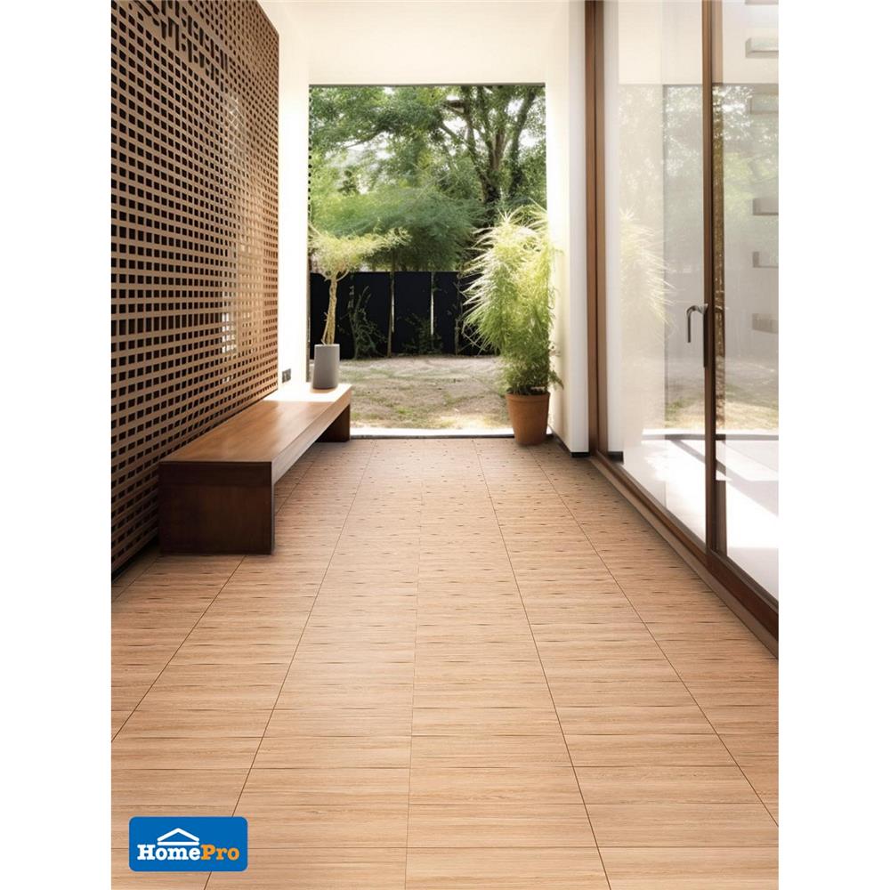 กระเบื้องพื้น 12x24 นิ้ว DURAGRES คาโลเวย์ น้ำตาล A 1.44 ตร.ม.