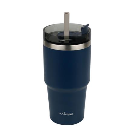 แก้วน้ำสุญญากาศ 0.6 ลิตร SEAGULL READY สีน้ำเงินเข้ม