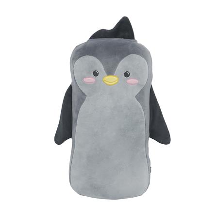 เบาะรองหลัง HOME LIVING STYLE PENGUIN 8X17 นิ้ว สีเทา_0