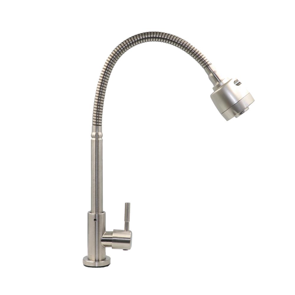 ก๊อกซิงค์เดี่ยวเคาน์เตอร์ HONS FC2010 สเตนเลส