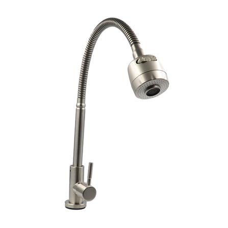 ก๊อกซิงค์เดี่ยวเคาน์เตอร์ HONS FC2010 สเตนเลส