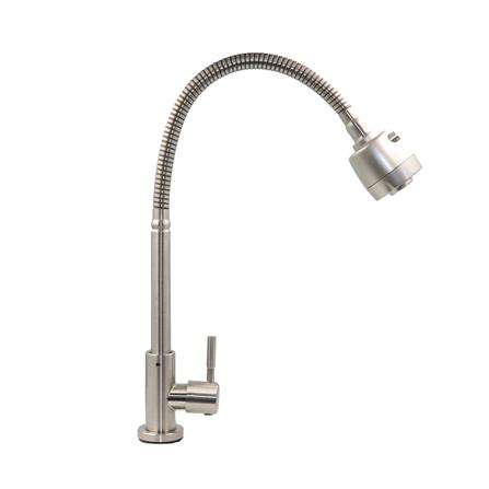 ก๊อกซิงค์เดี่ยวเคาน์เตอร์ HONS FC2010 สเตนเลส_1