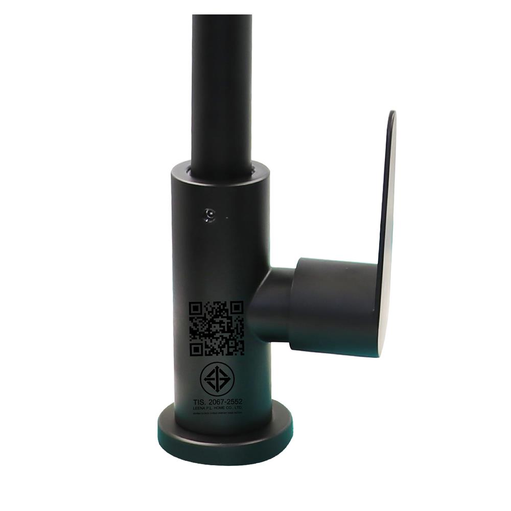 ก๊อกซิงค์เดี่ยวเคาน์เตอร์ HONS FC6001 สีดำ