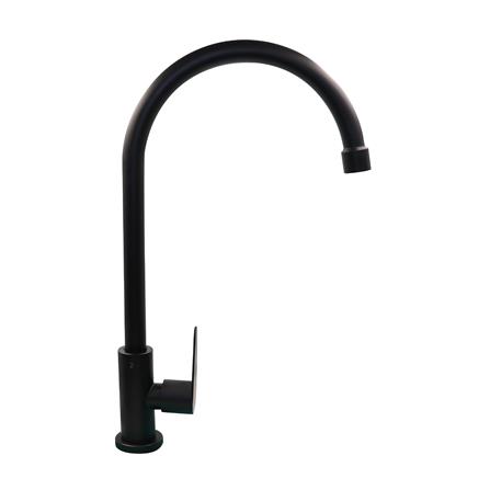 ก๊อกซิงค์เดี่ยวเคาน์เตอร์ HONS FC6001 สีดำ_1