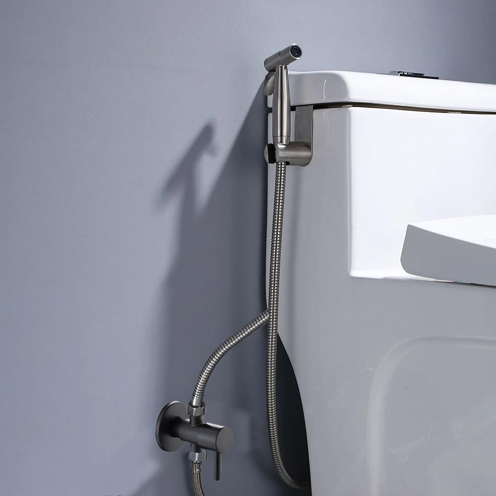 สต็อปวาล์ว 2 ทาง HONS SV6001-2 สีดำ