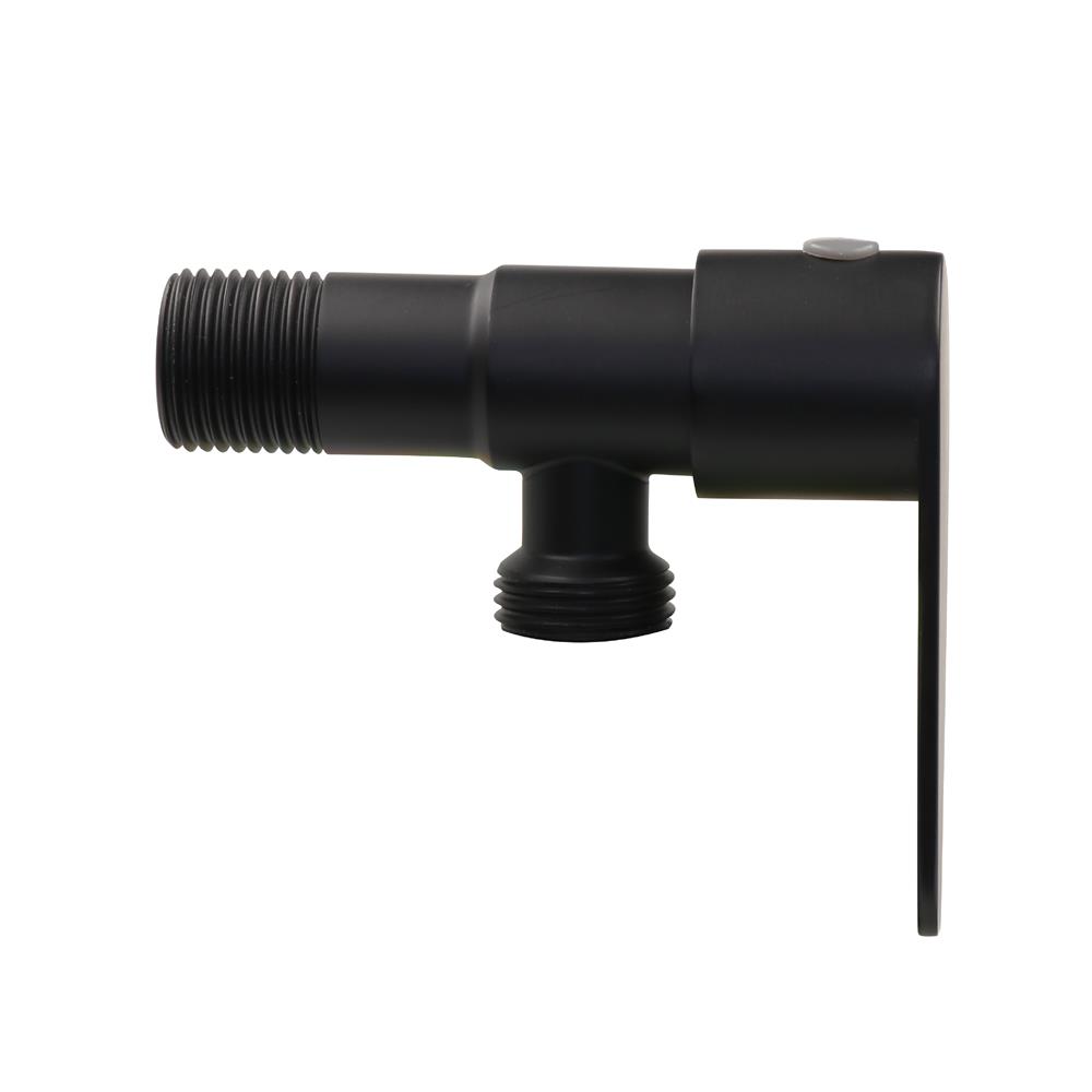 วาล์วฝักบัว 1 ทาง HONS VS6001 สีดำ