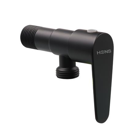 วาล์วฝักบัว 1 ทาง HONS VS6001 สีดำ