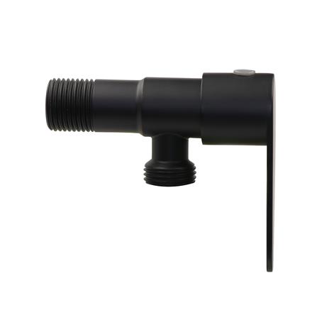 วาล์วฝักบัว 1 ทาง HONS VS6001 สีดำ_1