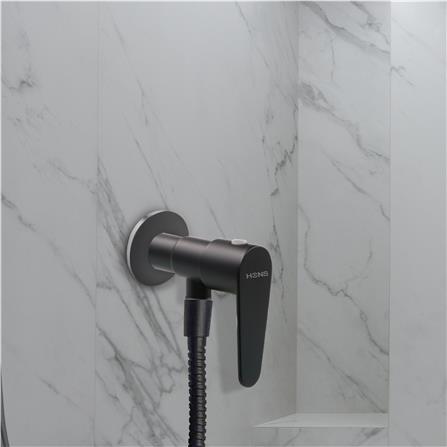 วาล์วฝักบัว 1 ทาง HONS VS6001 สีดำ_2