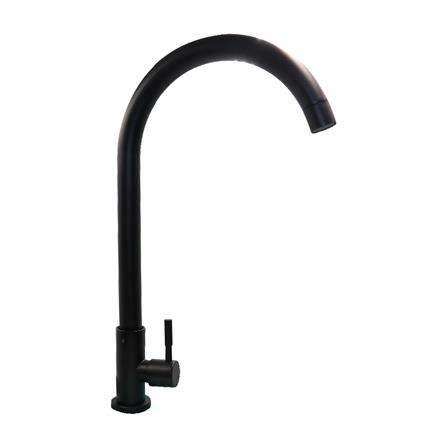 ก๊อกซิงค์เดี่ยวเคาน์เตอร์ HONS FC6002 สีดำ