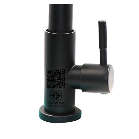 ก๊อกซิงค์เดี่ยวเคาน์เตอร์ HONS FC6002 สีดำ_3