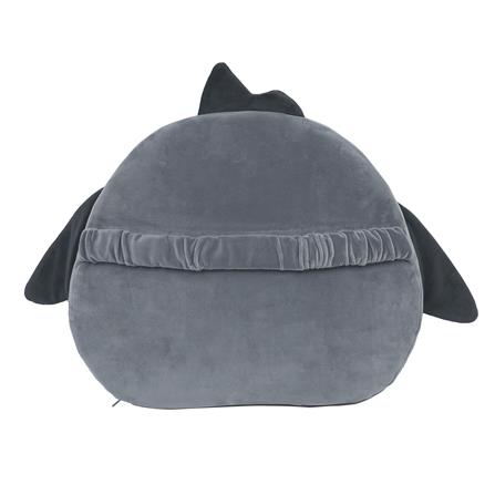 เบาะรองหลัง HOME LIVING STYLE PENGUIN 14X17 นิ้ว สีเทา_1