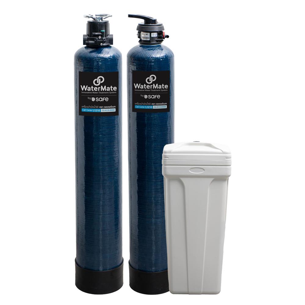 เครื่องกรองน้ำใช้ SAFE MB02 50L 2 ถัง A+C/R