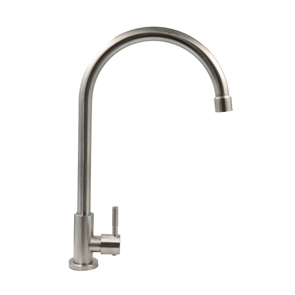 ก๊อกซิงค์เดี่ยวเคาน์เตอร์ HONS FC2009 สเตนเลส