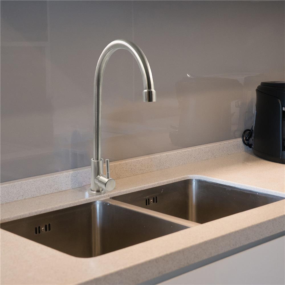 ก๊อกซิงค์เดี่ยวเคาน์เตอร์ HONS FC2009 สเตนเลส