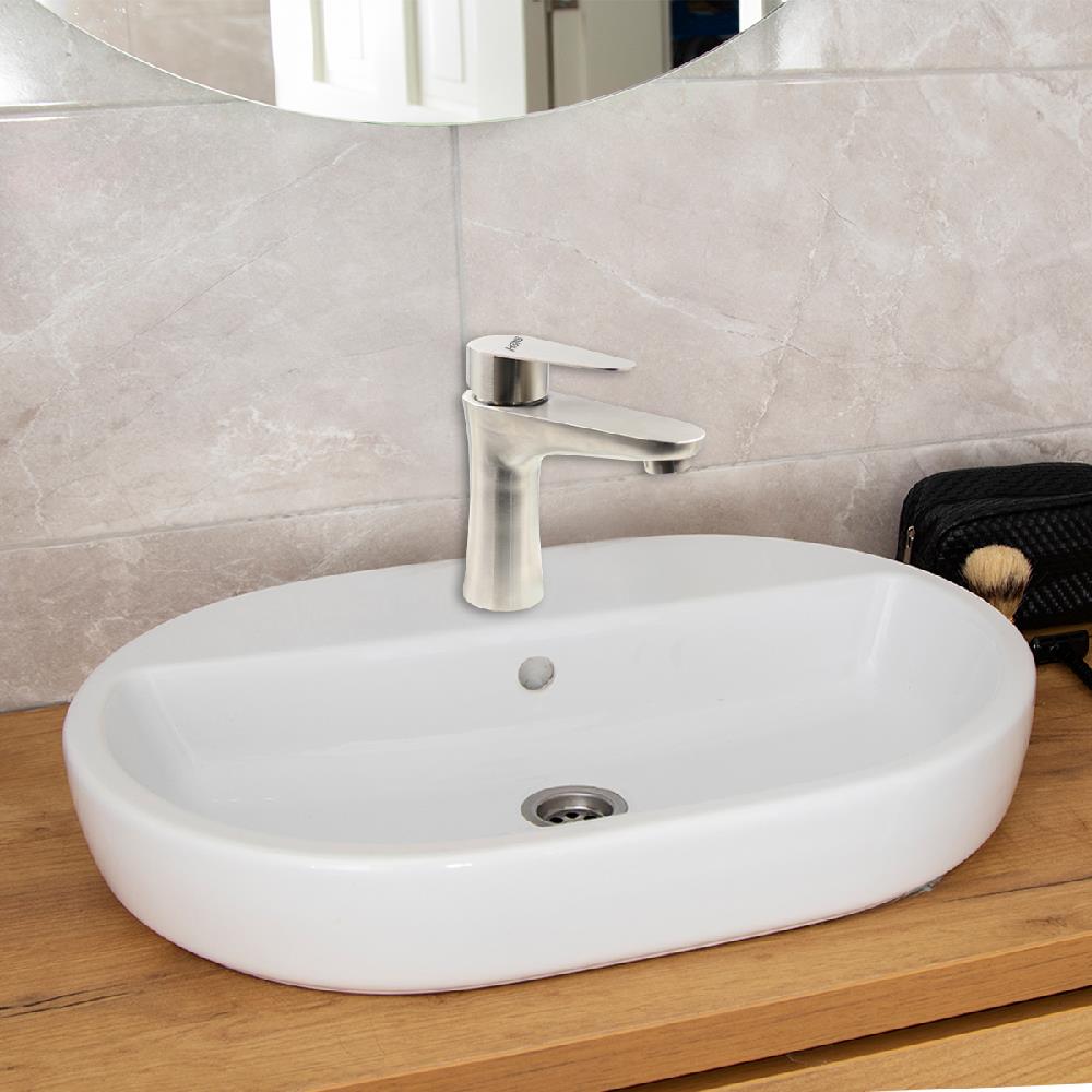 ก๊อกอ่างล้างหน้า HONS F2018 สเตนเลส