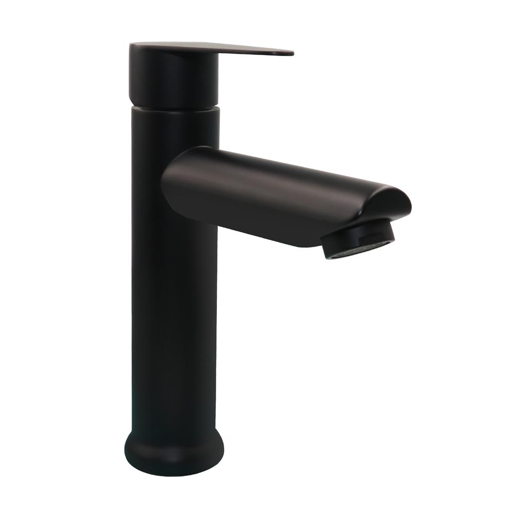 ก๊อกอ่างล้างหน้า HONS F6002 สีดำ