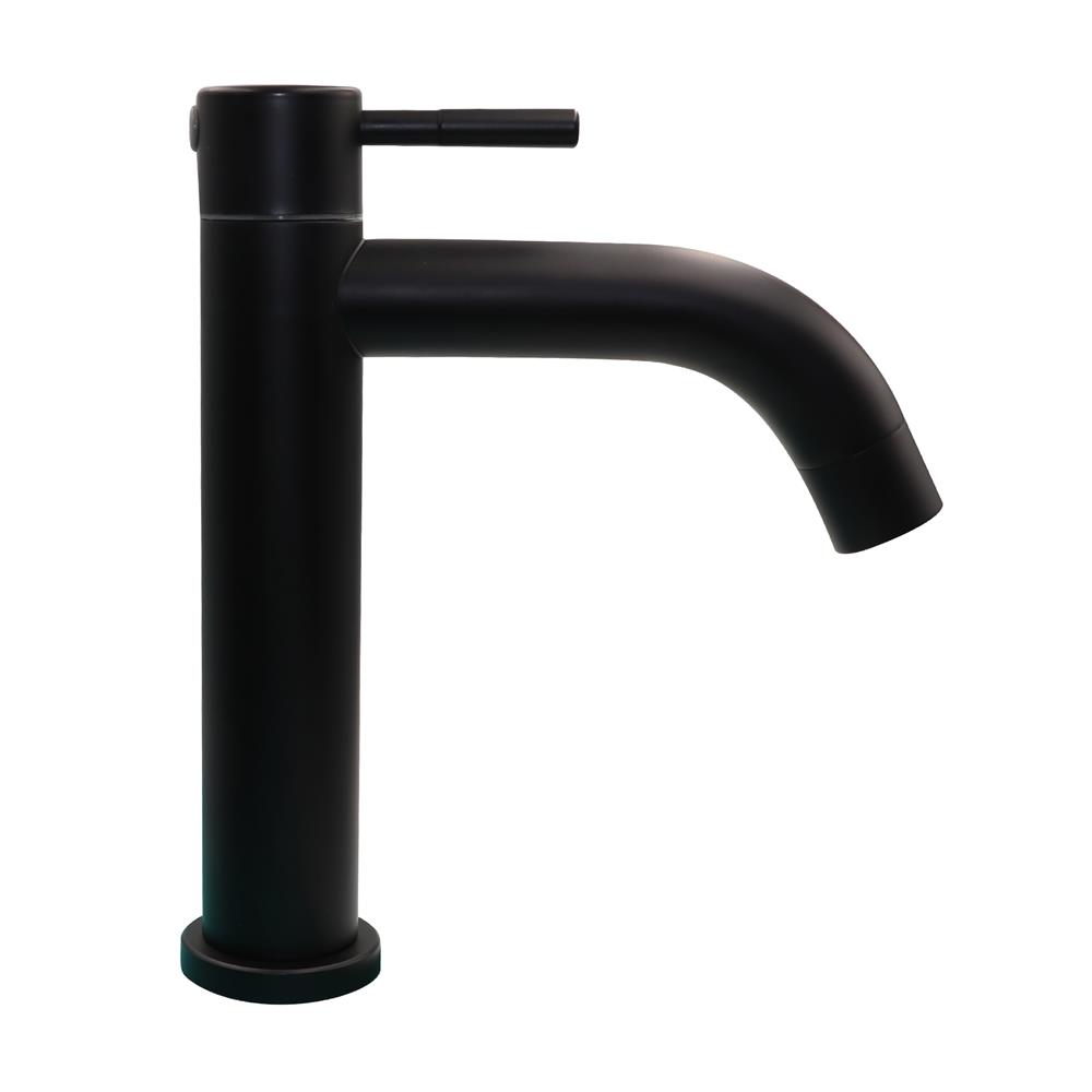 ก๊อกอ่างล้างหน้า HONS F6001 สีดำ