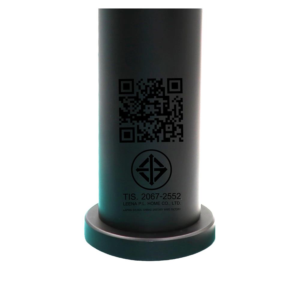 ก๊อกอ่างล้างหน้า HONS F6001 สีดำ