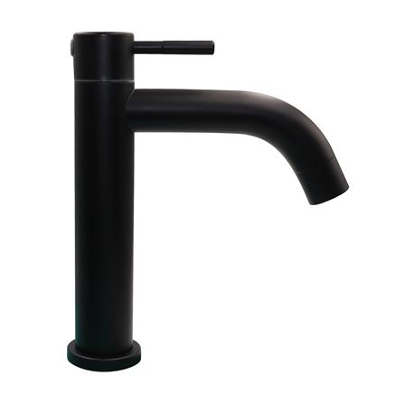 ก๊อกอ่างล้างหน้า HONS F6001 สีดำ