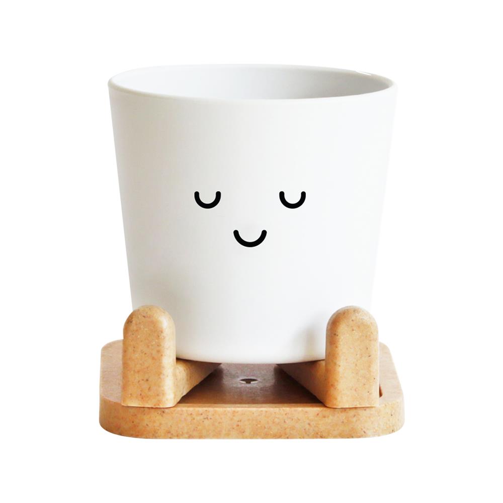 ที่ใส่อุปกรณ์ในครัว MINIMAL SCULPT น้องนั่งหลับตา