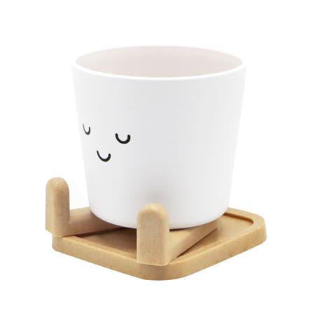 ที่ใส่อุปกรณ์ในครัว MINIMAL SCULPT น้องนั่งหลับตา