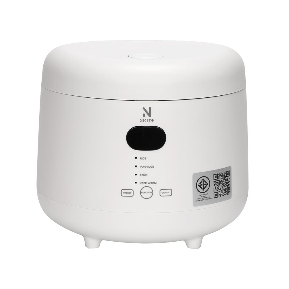หม้อหุงข้าว DIGITAL NIKITO OT-RA8 สีขาว 1 ลิตร