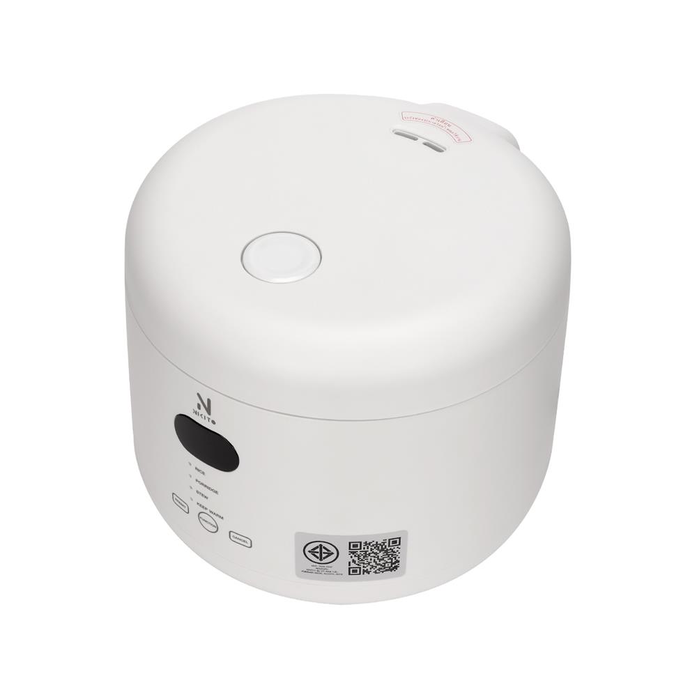 หม้อหุงข้าว DIGITAL NIKITO OT-RA8 สีขาว 1 ลิตร