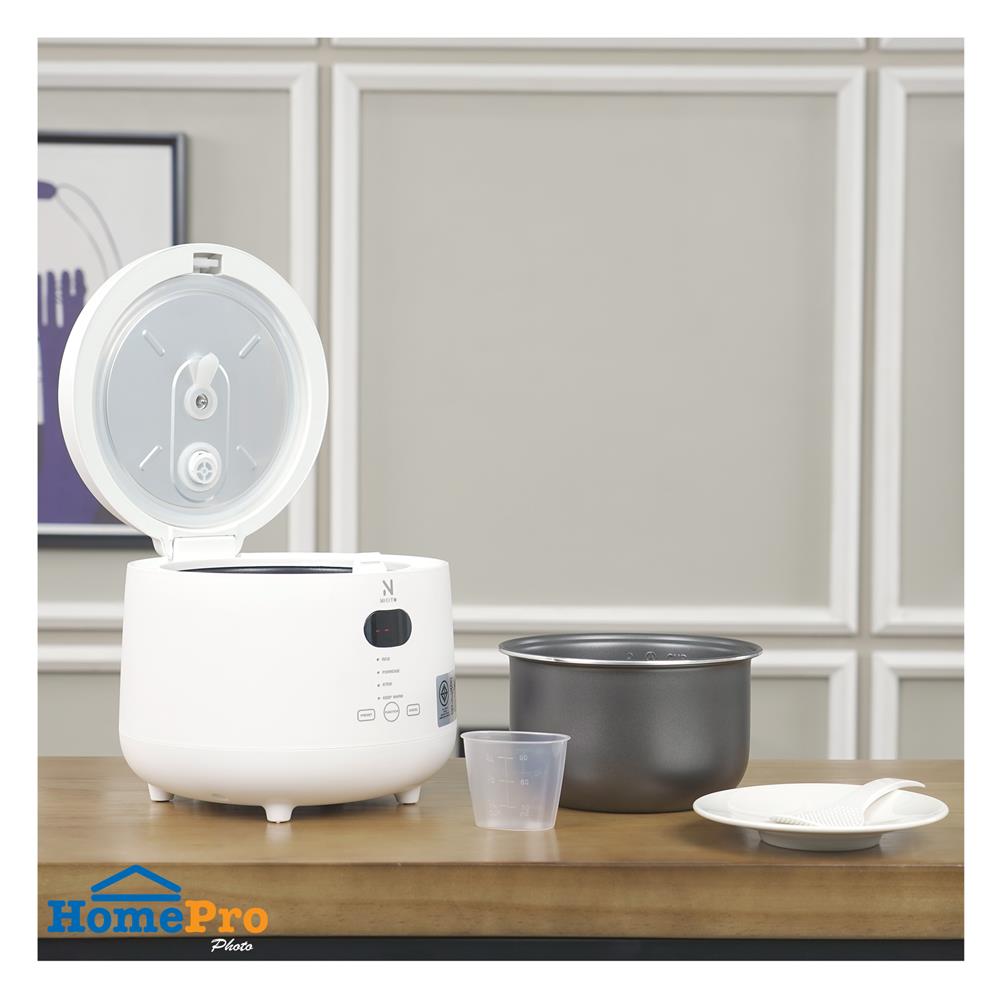 หม้อหุงข้าว DIGITAL NIKITO OT-RA8 สีขาว 1 ลิตร