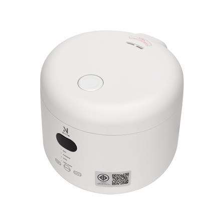 หม้อหุงข้าว DIGITAL NIKITO OT-RA8 สีขาว 1 ลิตร_2