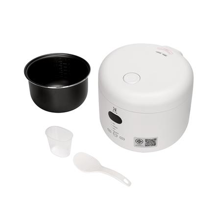 หม้อหุงข้าว DIGITAL NIKITO OT-RA8 สีขาว 1 ลิตร_3