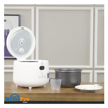 หม้อหุงข้าว DIGITAL NIKITO OT-RA8 สีขาว 1 ลิตร_5