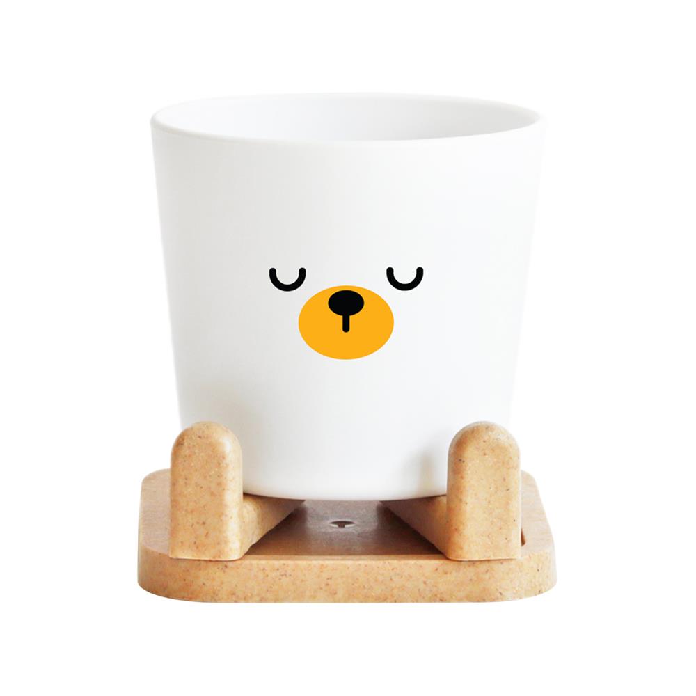 ที่ใส่อุปกรณ์ในครัว MINIMAL SCULPT น้องหมีนั่งหลับ