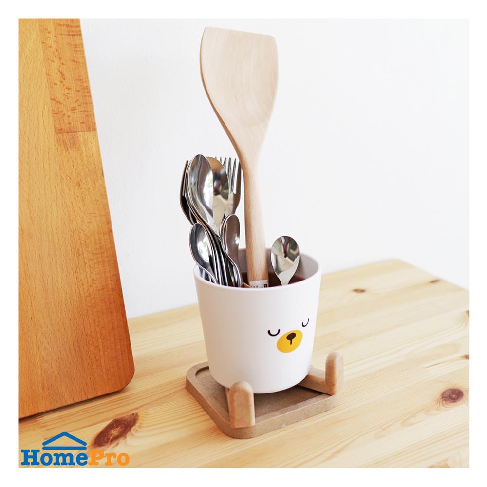 ที่ใส่อุปกรณ์ในครัว MINIMAL SCULPT น้องหมีนั่งหลับ