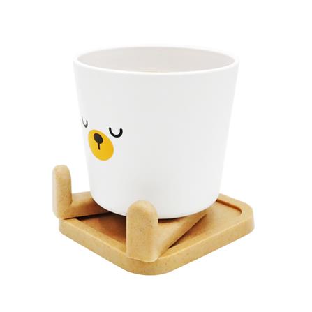 ที่ใส่อุปกรณ์ในครัว MINIMAL SCULPT น้องหมีนั่งหลับ