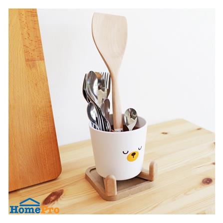 ที่ใส่อุปกรณ์ในครัว MINIMAL SCULPT น้องหมีนั่งหลับ_2