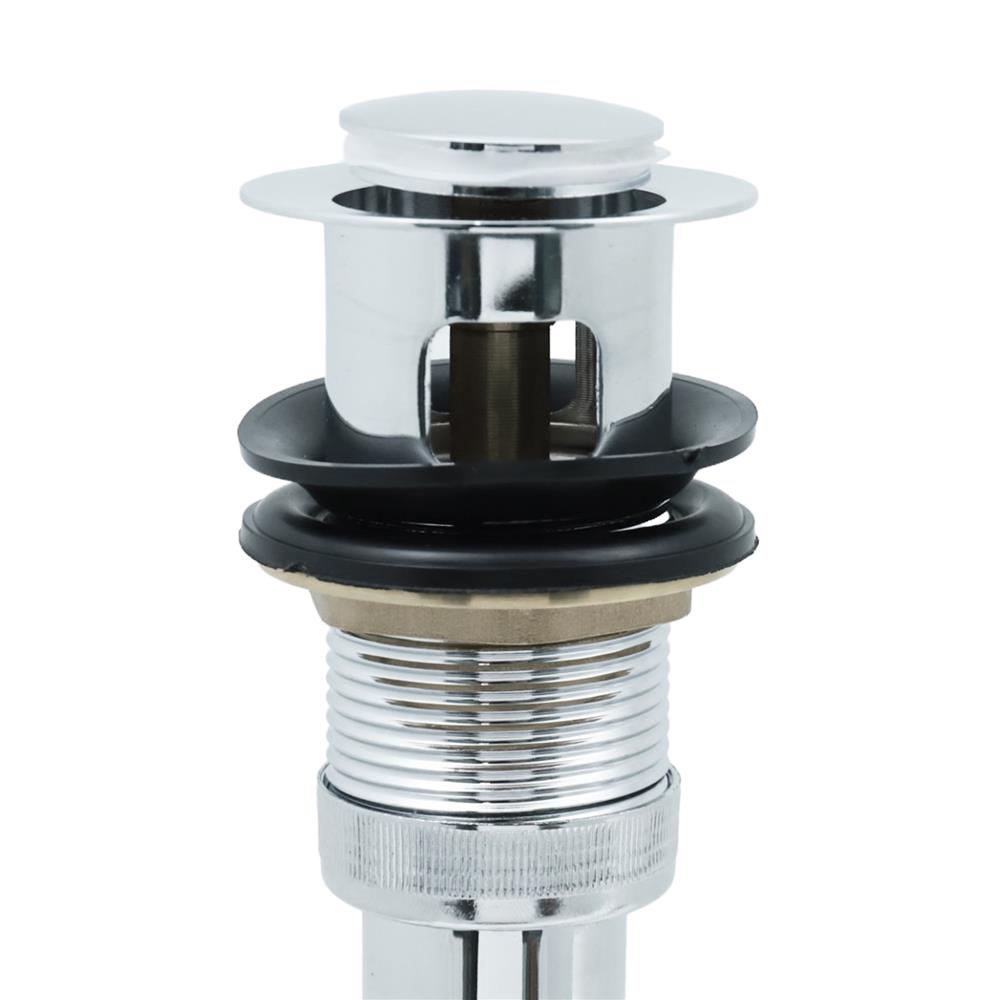 ชุดท่อน้ำทิ้งอ่างล้างหน้ากระปุกพร้อมสะดือ MOYA MY DR-BA02 30 ซม.