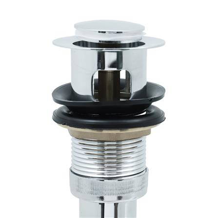 ชุดท่อน้ำทิ้งอ่างล้างหน้ากระปุกพร้อมสะดือ MOYA MY DR-BA02 30 ซม._2