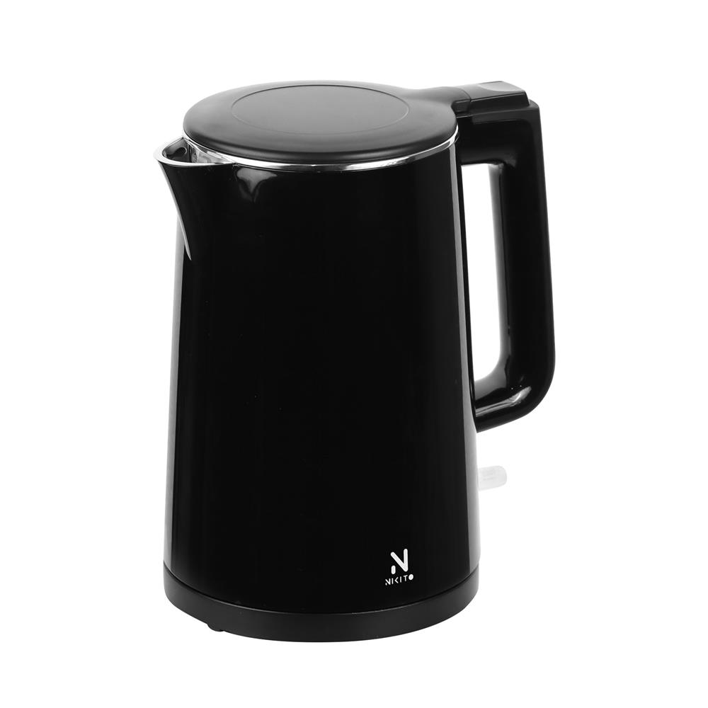 กาต้มน้ำไฟฟ้า NIKITO NK-KTDW01 สีดำ 1.50 ลิตร