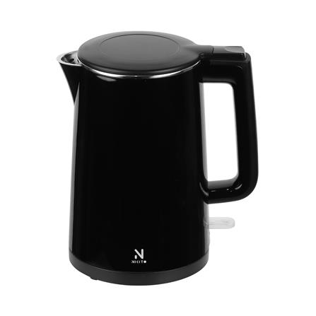 กาต้มน้ำไฟฟ้า NIKITO NK-KTDW01 สีดำ 1.50 ลิตร