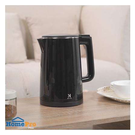 กาต้มน้ำไฟฟ้า NIKITO NK-KTDW01 สีดำ 1.50 ลิตร_7